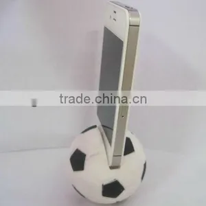 Football Shape Silicone Speaker for Iphone thumbnail-1
