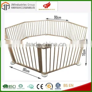 Pine Wood Baby Playpen thumbnail-1