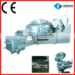 Factory Supply Vacuum Bowl Cutter for Sausage thumbnail-1