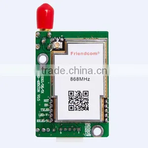 ISM Band 868MHz 32-Channels RS232 20dBm Wireless Data-Link Module thumbnail-1