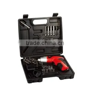 Rechargeable Electric Screwdriver, Cordless Drill, Mini Power Drill, Electric Screwdriver Kit thumbnail-1