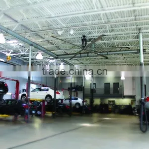 16ft Energy Saving Large Industrial Electric Ceiling Fan for Car Service Center thumbnail-1