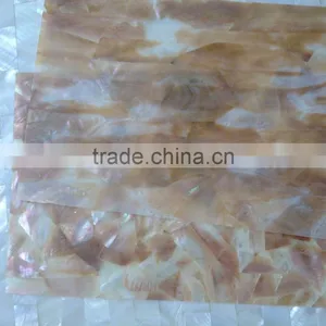 Brownlip Mother of Pearl Shell Adesive Sheet thumbnail-1