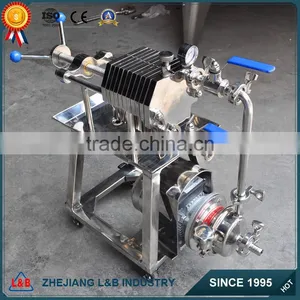 Filter Press for Wisky|Filter Press for Soya Sauce|Filter Press for Wine thumbnail-1