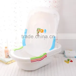 Big Size Plastic Baby Bathtub thumbnail-3