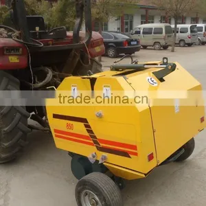 Hot Sale Mini Square Hay Baler in Agriculture for the Excellent Price thumbnail-3
