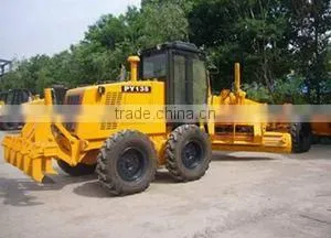 New Mini Road Motor Grader With 135HP For Sale thumbnail-1
