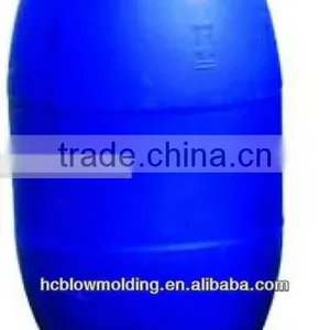 OEM BLOW MOLGING 120L Chemical Plastic Barrels HDPE Chemical Drum thumbnail-1