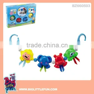 Baby Animals Plastic Baby Rattle thumbnail-1