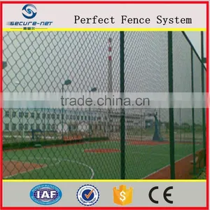 Curved Green Stadium Fence for Sale thumbnail-3