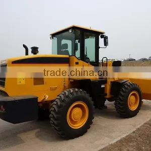 3000kg Road Construction Equipment Wheel Loader With Hydraulic Transmission thumbnail-1
