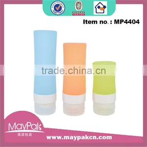 Custom Travel Bottles Silicone Material for Cosmetics MP4404 thumbnail-1