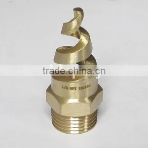 Thread Size 1/2" NPT 120120 Brass Hhsj Spjt Spiral Nozzles thumbnail-4