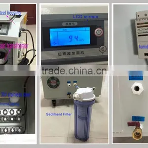 CE Approved 18KG/H Humidifier Industrial Ultrasonic Humidifier thumbnail-4