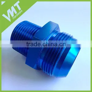 AN -6 AN6 JIC Flare to M16x1.5 METRIC STRAIGHT MALE AN Fitting Adapter thumbnail-1