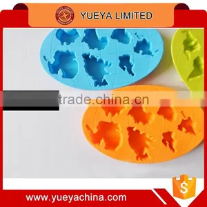 Creative Warming Awareness Ice Tray Mold Seven Continents DIY Ice Tray thumbnail-2