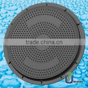 660-60 SMC Manhole Cover Set B125 /composite Manhole Cover /grp Manhole Cover thumbnail-1