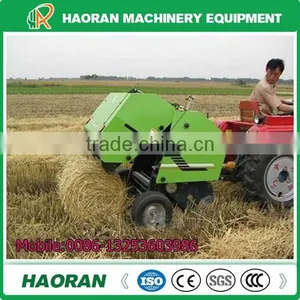 Factory Offer Compact Round Bundle Machine With Tractor thumbnail-1