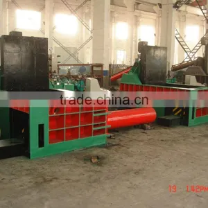Hydraulic Compress Metal Scrap Aluminium Baler thumbnail-2