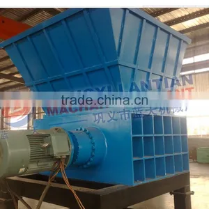 With High Performance of Double Shaft Metal Shredder Machine thumbnail-1
