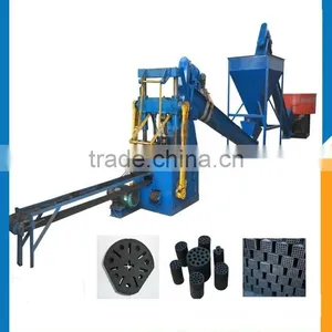 Latest Technology Advanced Long Service Life Coconut Husk Charcoal Extruding Machine thumbnail-6