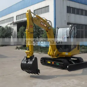 Chinese Self-develop Brand 4.5ton Mini Excavator With CE thumbnail-1