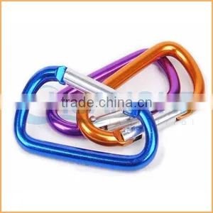 Fashion High Quality Stainless Steel s Shaped Carabiner thumbnail-1
