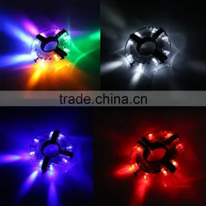 LEADBIKE Cycling Bicycle Waterproof Rear Front Hub Warning Spoke Light Bike Accessories thumbnail-1