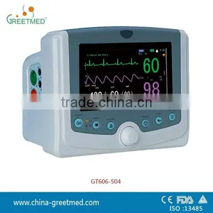 Good Price Portable Multi-parameter Patient Monitor thumbnail-2