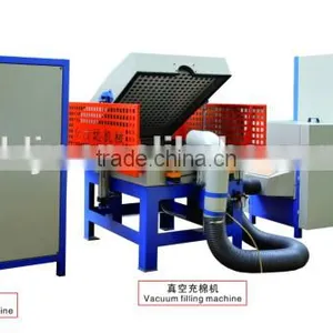 Fiber Carding & Vacuum Pillow Filling Machine thumbnail-1