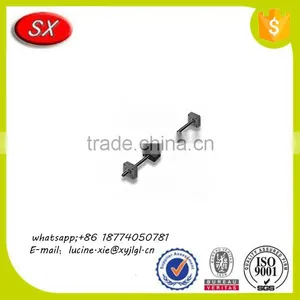 China Supplier Cnc Machine Stainless Steel Stepper Motor Ball Lead Screws thumbnail-1