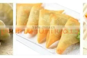 Automatic Samosa / Dumpling / Spring Roll Making Machine thumbnail-1