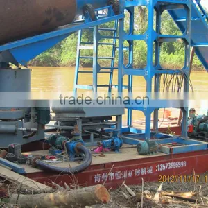 China Gold Dredge/gold Panning Dredger for Sale thumbnail-5
