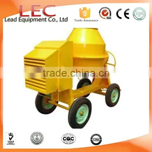 CM-500D Manufacturer Trailer Concrete Mixer Machine for Sale thumbnail-2