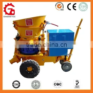 GEC Brand Various Types of Customized Construction Gunite Shotcrete Machine for Sale thumbnail-4