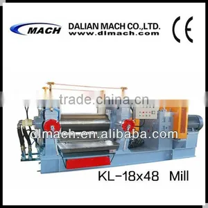 Rubber & Plastic Open Mixing Mill Machinery thumbnail-1