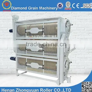 Grass Seed Green Mugn Bean Indented Cylinder Machine thumbnail-1