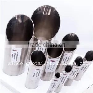 ASTM 304 ERW Mirror Finished Decoration Stainless Steel Pipe thumbnail-1