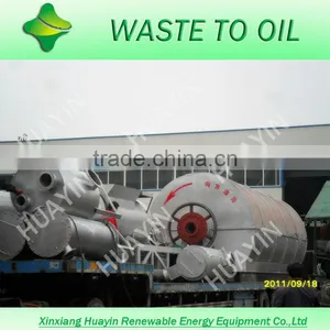 Used Engine Oil Purifier Machine, Scrap Engine Oil Distillation Equipment With 24KW Motor Work Rate thumbnail-1