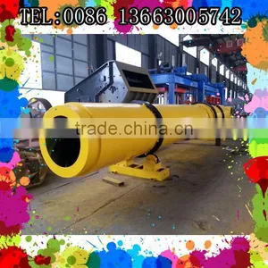 2017 New Design Rotary Dryer, Rotary Drum Dryer for Sand, Sawdust, Wood Chips thumbnail-5