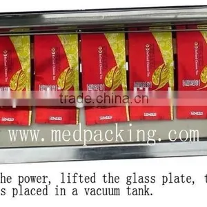300mm Vacuum Sealer Vacuum Packing Machine Vacuum Machine for Food or Tea or Grain or Particle thumbnail-6