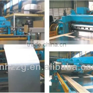 Continuous High Speed and Stable Performance Aluminum Sheet Cutting Cross Cutting Line Equipment thumbnail-1