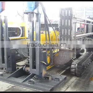 Hottest and Highly Efficient! HFDP-15 Hydraulic Horizontal Drill Rig thumbnail-1