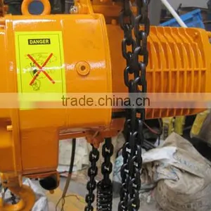 CE Light Duty 2ton Overhead Electric Chain Hoist With Overload Limiter thumbnail-3