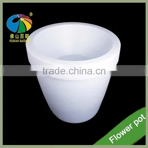 Led Flower Pots Solar Planters Ceramic Flower Pot With Hydroponic Growing Systems thumbnail-4