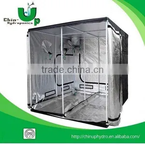 Hydroponics Dark Room Grow Tent/Useful Greenhouse for Garden/Greenhouse Shading Screen thumbnail-5