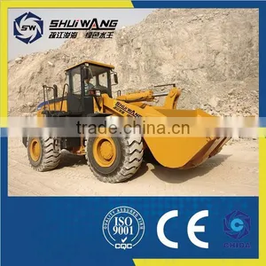 Wheel Loaders Front End Loader Farm Tractor Loader for Sale thumbnail-1