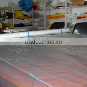 PE Transparent Agriculture Plastic Film Perforated or Not thumbnail-3