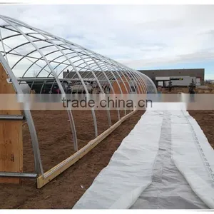 HDPE Plastic Greenhouse Covering Film, Mushroom Agricultural Film, High Quality Plastic Film thumbnail-2