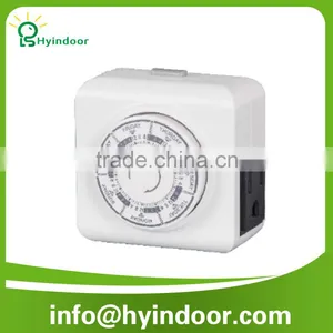 ETL Certificate USA 1800W 1-Outlet Mechanical Weekly Random Timer thumbnail-1